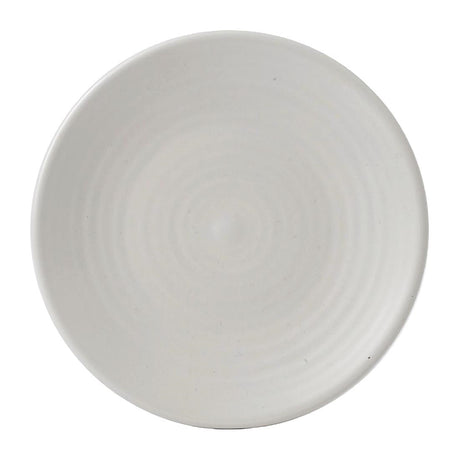 Dudson Evo Pearl Coupe Plate 162mm (Pack of 6) - FE336 Plates Churchill