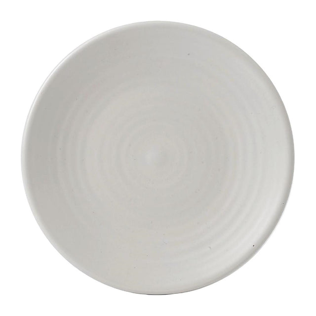 Dudson Evo Pearl Coupe Plate 162mm (Pack of 6) - FE336 Plates Churchill