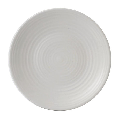 Dudson Evo Pearl Coupe Plate 203mm (Pack of 6) - FE337 Plates Churchill