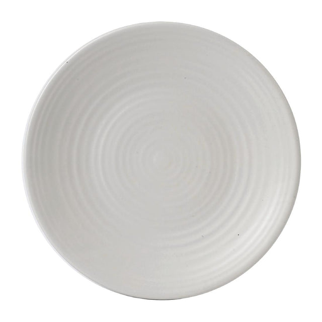 Dudson Evo Pearl Coupe Plate 203mm (Pack of 6) - FE337 Plates Churchill