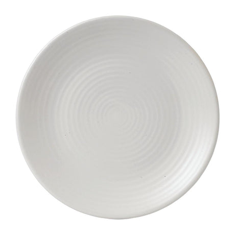 Dudson Evo Pearl Coupe Plate 228mm (Pack of 6) - FE338 Plates Churchill
