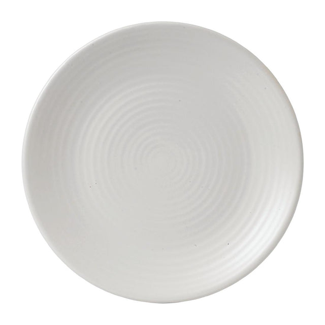 Dudson Evo Pearl Coupe Plate 228mm (Pack of 6) - FE338 Plates Churchill