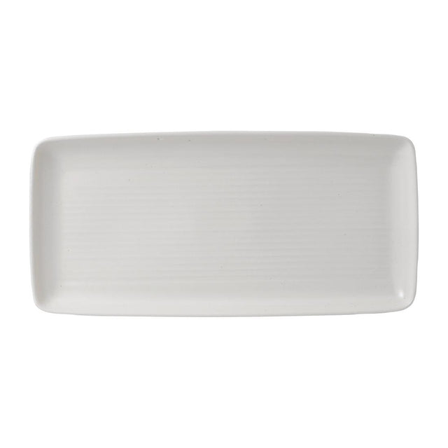 Dudson Evo Pearl Rectangular Tray 270 x 124mm (Pack of 6) - FE343 Dudson Crockery Churchill   