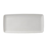 Dudson Evo Pearl Rectangular Tray 359 x 168mm (Pack of 4) - FE344 Dudson Crockery Churchill   