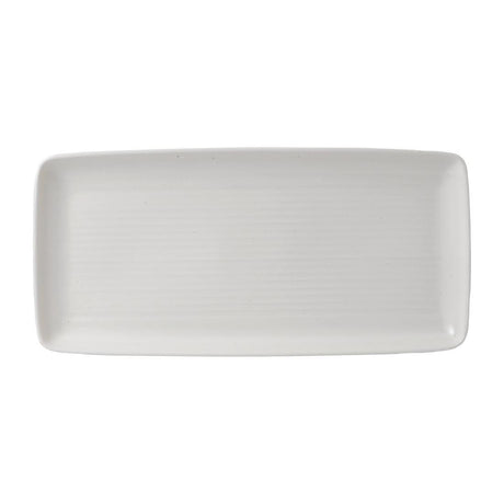 Dudson Evo Pearl Rectangular Tray 359 x 168mm (Pack of 4) - FE344 Dudson Crockery Churchill   