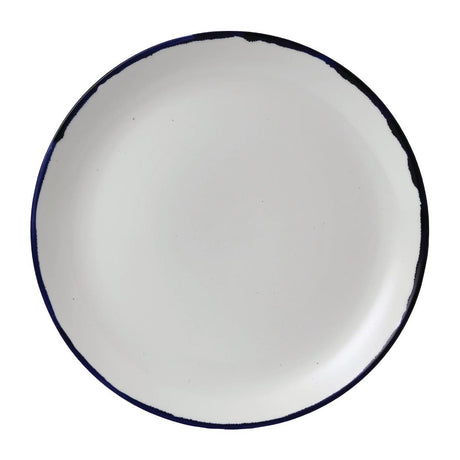 Dudson Harvest Ink Coupe Plate 286mm (Pack of 12) - FE345 Plates Churchill