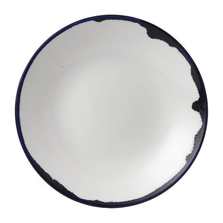 Dudson Harvest Ink Deep Coupe Plate 254mm (Pack of 12) - FE352 Plates Churchill