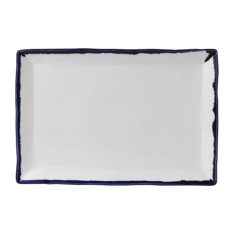 Dudson Harvest Ink Rectangle Tray 283 x 187mm (Pack of 6) - FE356 Dudson Crockery Churchill   