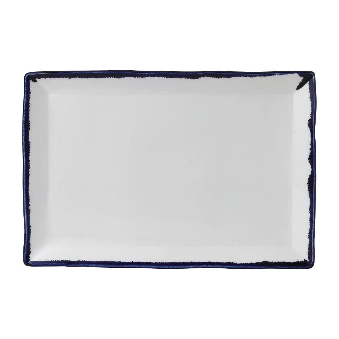 Dudson Harvest Ink Rectangle Tray 343 x 232mm (Pack of 6) - FE357 Dudson Crockery Churchill   