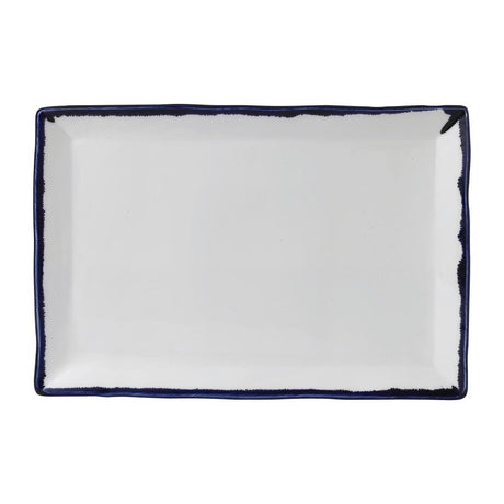 Dudson Harvest Ink Rectangle Tray 343 x 232mm (Pack of 6) - FE357 Dudson Crockery Churchill   
