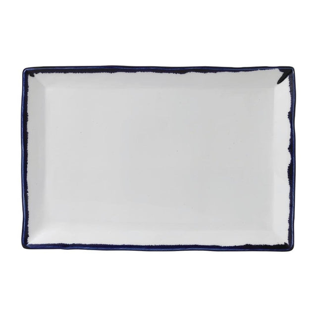 Dudson Harvest Ink Rectangle Tray 343 x 232mm (Pack of 6) - FE357 Dudson Crockery Churchill   