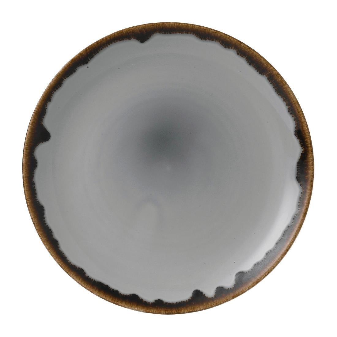 Dudson Harvest Grey Coupe Plate 254mm (Pack of 12) - FE359 Plates Churchill