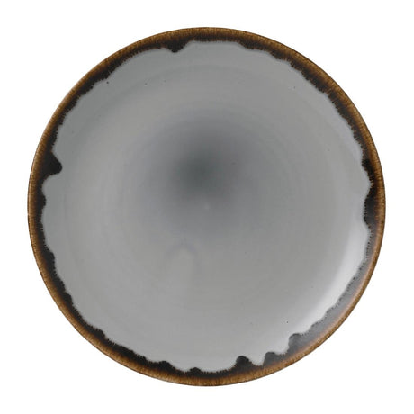Dudson Harvest Grey Coupe Plate 254mm (Pack of 12) - FE359 Plates Churchill