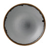 Dudson Harvest Grey Deep Coupe Plate 254mm (Pack of 12) - FE365 Plates Churchill
