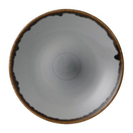 Dudson Harvest Grey Deep Coupe Plate 254mm (Pack of 12) - FE365 Plates Churchill
