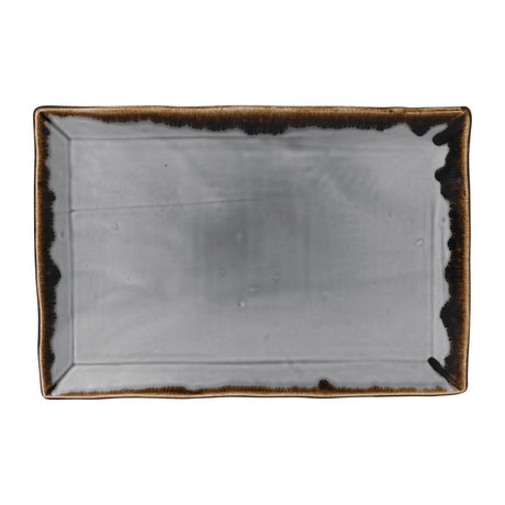 Dudson Harvest Grey Rectangle Tray 343 x 232mm (Pack of 6) - FE370 Dudson Crockery Churchill   