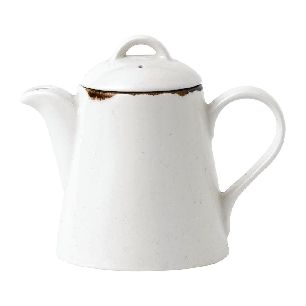 Dudson Harvest Natural Beverage Pot 380ml(Pack of 4) - FE372 Dudson Crockery Churchill   
