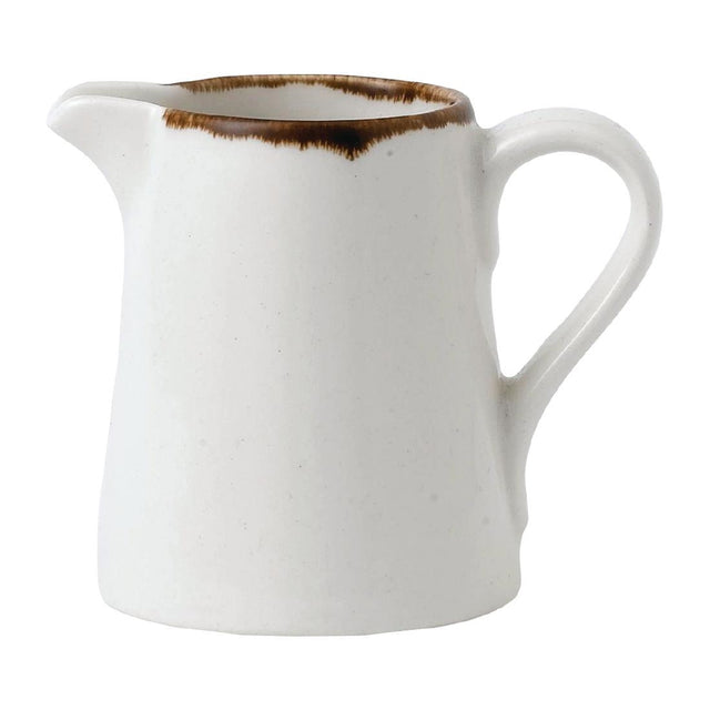 Dudson Harvest Natural Jug 150ml (Pack of 4) - FE373 Dudson Crockery Churchill   