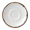 Dudson Harvest Natural Cappuccino Saucer 158mm (Pack of 12) - FE376 Dudson Crockery Churchill   