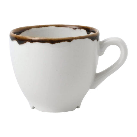Dudson Harvest Natural Espresso Cup 100ml (Pack of 12) - FE377 Cups and Mugs Churchill
