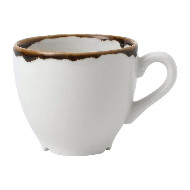 Dudson Harvest Natural Espresso Cup 100ml (Pack of 12) - FE377 Cups and Mugs Churchill
