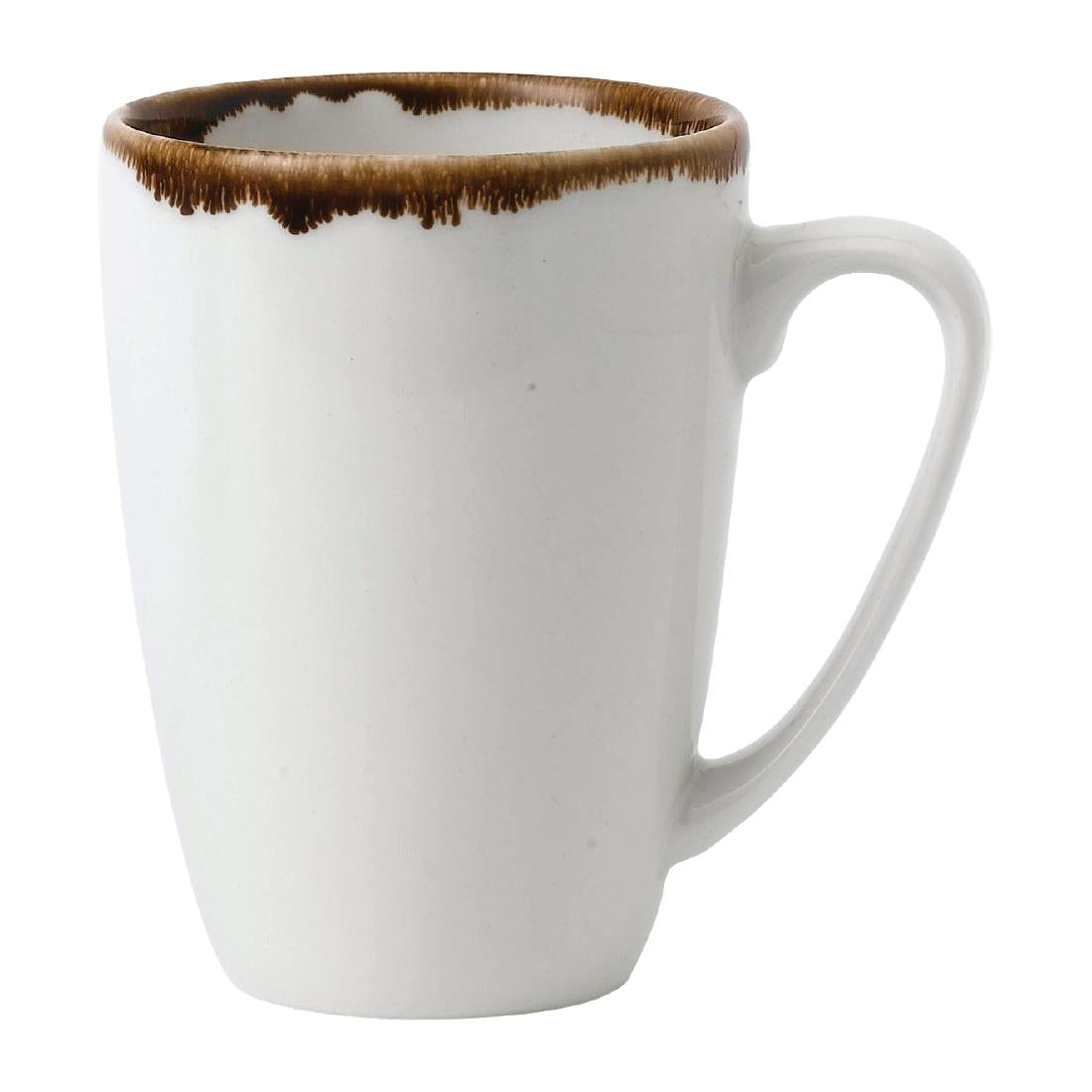 Dudson Harvest Natural Mug Diameter 340ml(Pack of 12) - FE379 Dudson Crockery Churchill   