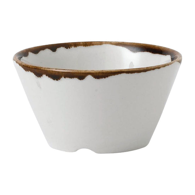 Dudson Harvest Natural Sauce Dish 80mm x 40mm (Pack of 12) - FE380 Dudson Crockery Churchill   