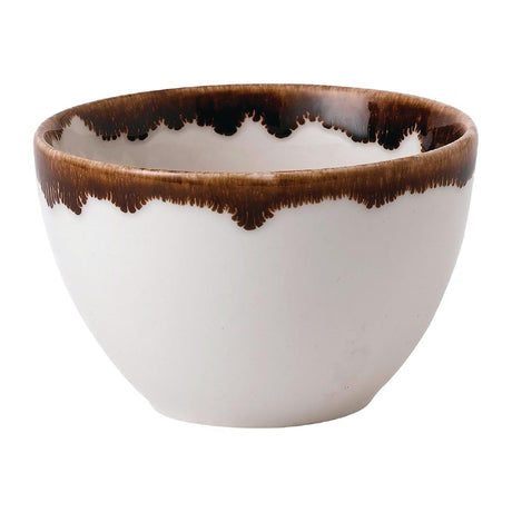 Dudson Harvest Natural Sugar Bowl 98mm x 62m (Pack of 12) - FE381 Bowls Churchill