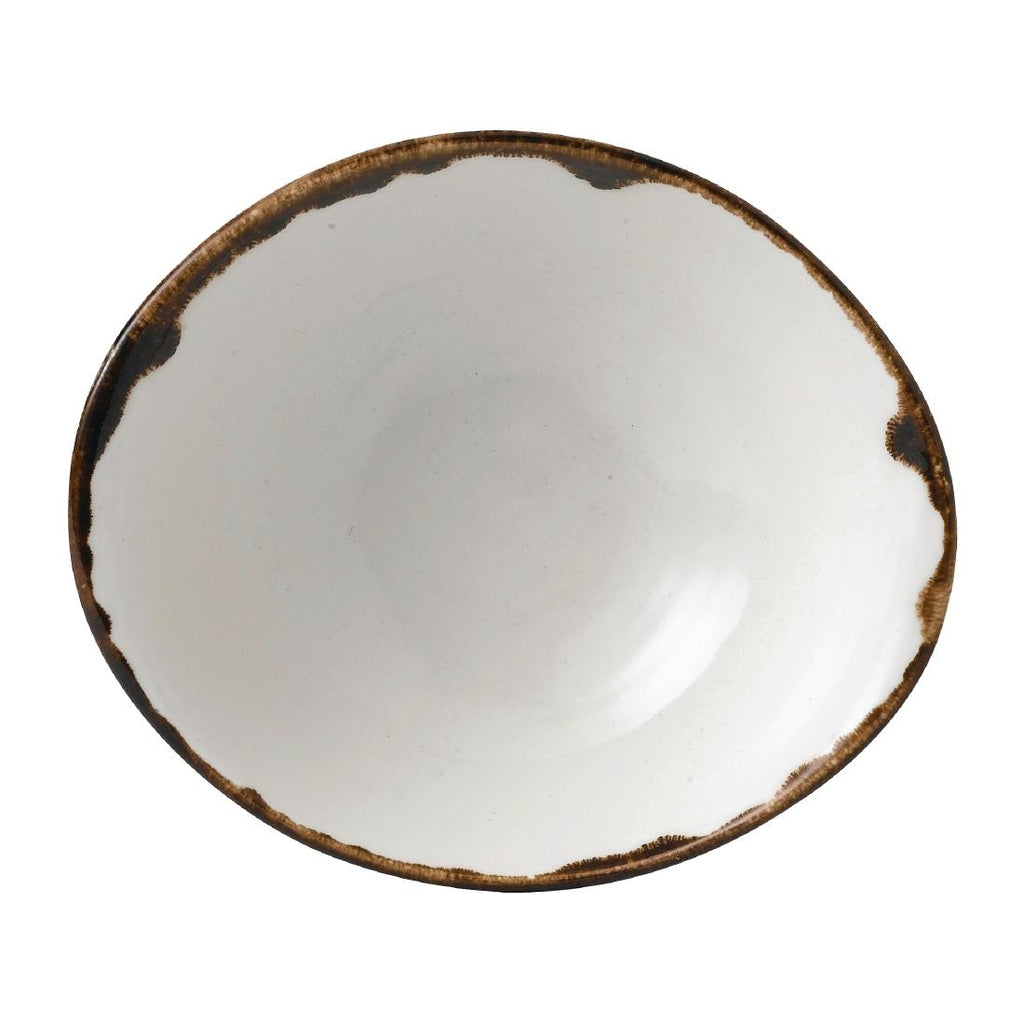 Dudson Harvest Natural Deep Bowl 172 x 146mm (Pack of 6) - FE384 Bowls Churchill