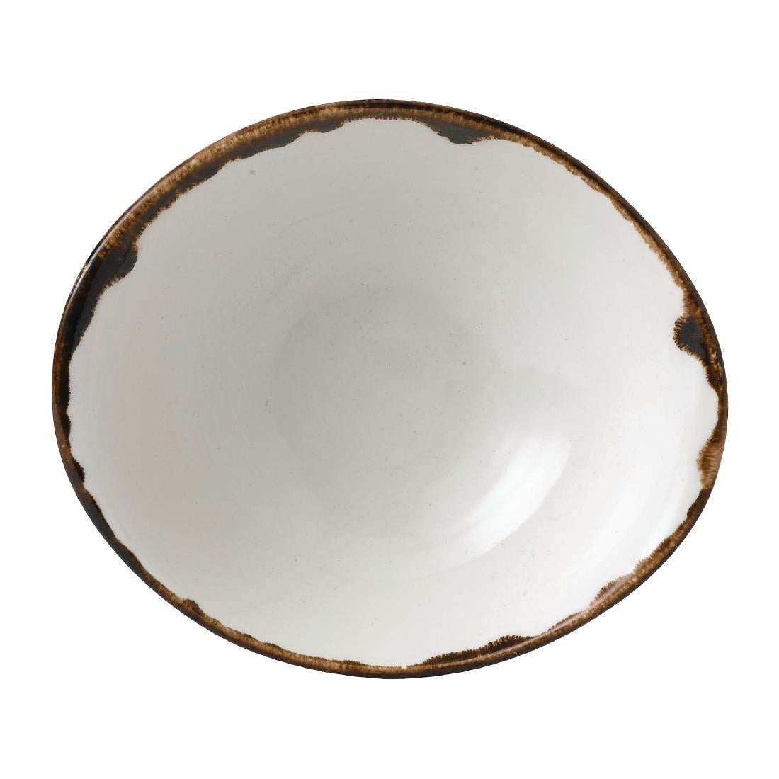 Dudson Harvest Natural Deep Bowl 172 x 146mm (Pack of 6) - FE384 Bowls Churchill