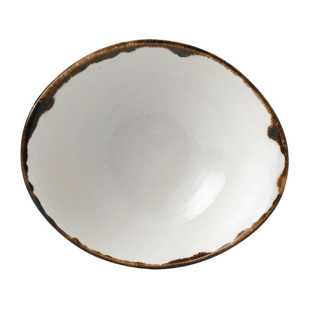 Dudson Harvest Natural Deep Bowl 200 x 168mm (Pack of 6) - FE385 Bowls Churchill