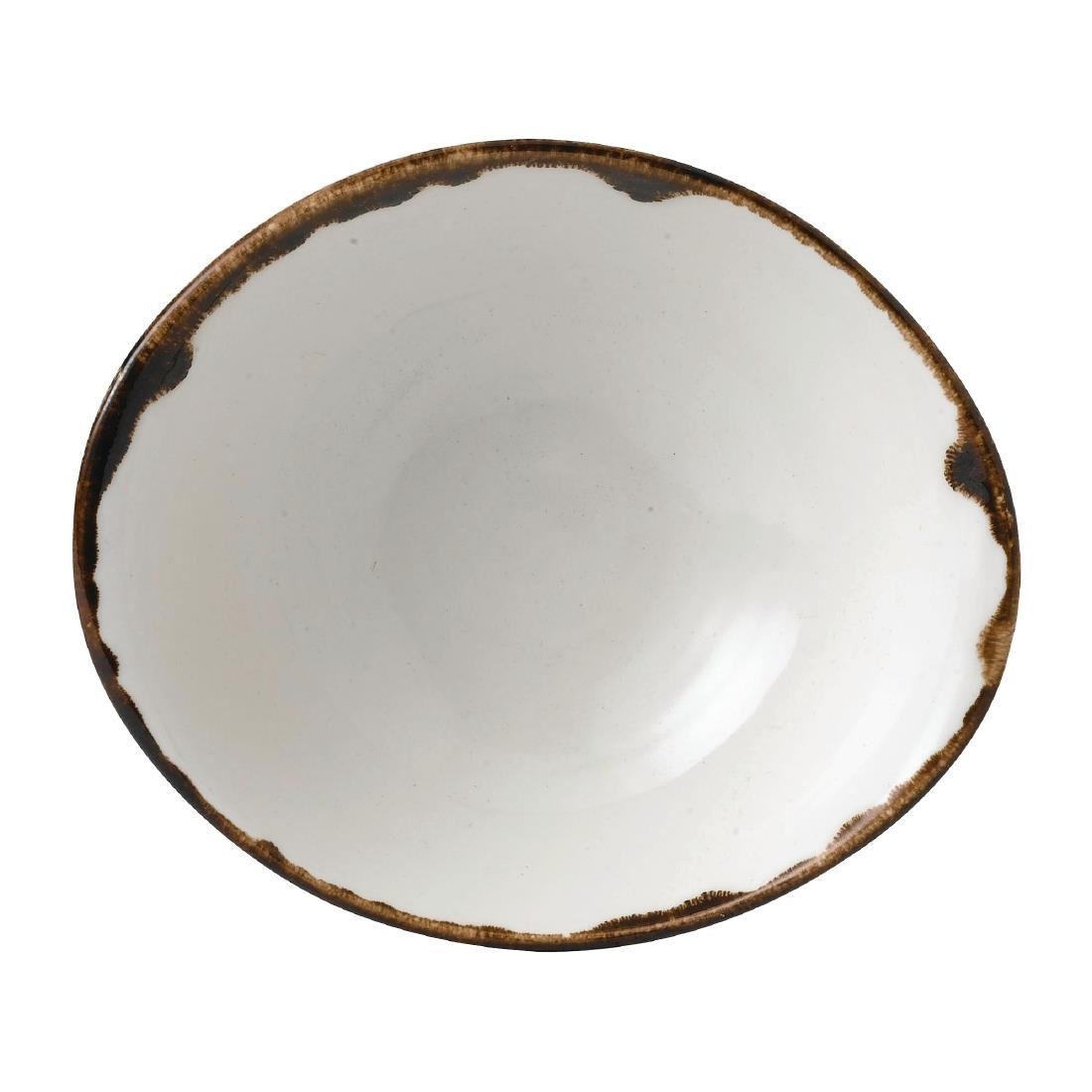 Dudson Harvest Natural Deep Bowl 200 x 168mm (Pack of 6) - FE385 Bowls Churchill