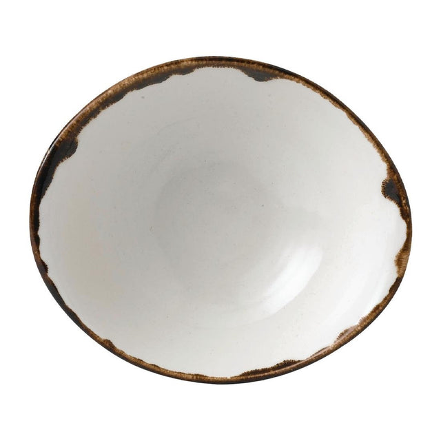 Dudson Harvest Natural Deep Bowl 200 x 168mm (Pack of 6) - FE385 Bowls Churchill