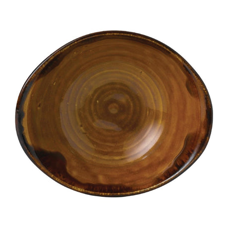 Dudson Harvest Brown Deep Bowl 200 x 168mm (Pack of 6) - FE389 Bowls Churchill