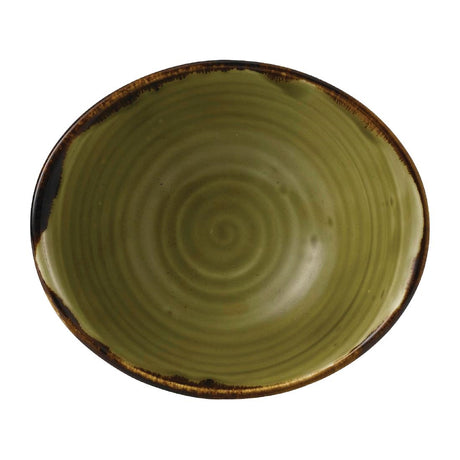 Dudson Harvest Green Deep Bowl 172 x 146mm (Pack of 6) - FE396 Bowls Churchill