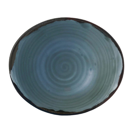 Dudson Harvest Blue Deep Bowl 200 x 168mm (Pack of 6) - FE401 Bowls Churchill