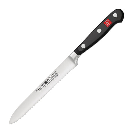 Wusthof Classic Serrated Utility Knife 12.7cm - FE453  Wusthof   