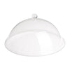 Olympia Kristallon PC Domed Cover Clear 315(Ø) x 125(H)mm - FE470  Olympia   