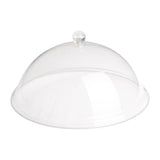 Olympia Kristallon PC Domed Cover Clear 315(Ø) x 125(H)mm - FE470  Olympia   
