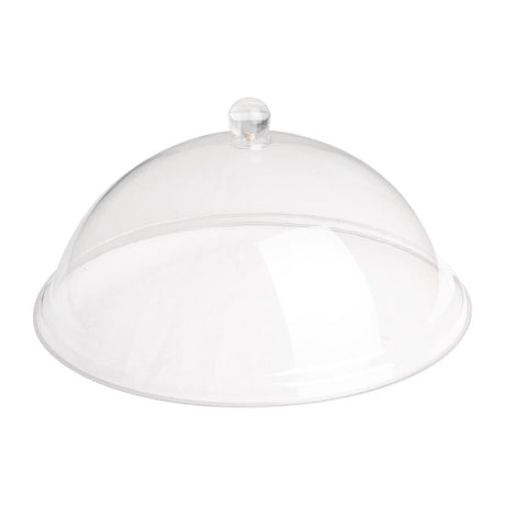 Olympia Kristallon PC Domed Cover Clear 315(Ø) x 125(H)mm - FE470  Olympia   