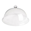 Olympia Kristallon PC Domed Cover Clear 260(Ø) x 115(H)mm - FE471  Olympia   