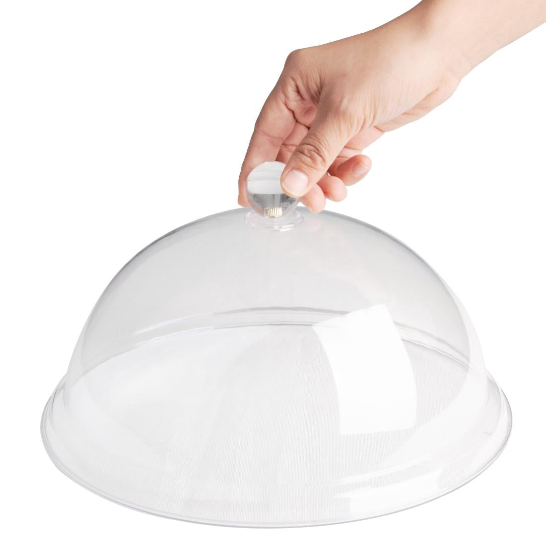 Olympia Kristallon PC Domed Cover Clear 260(Ø) x 115(H)mm - FE471  Olympia   