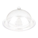 Olympia Kristallon PC Domed Cover Clear 260(Ø) x 115(H)mm - FE471  Olympia   