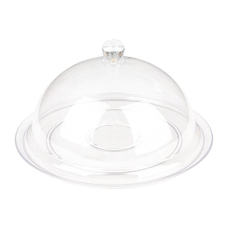 Olympia Kristallon PC Domed Cover Clear 260(Ø) x 115(H)mm - FE471  Olympia   