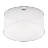 Olympia Kristallon Polycarbonate Display Cover Clear 308(Ø) x 190(H)mm - FE473  Olympia   
