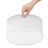 Olympia Kristallon Polycarbonate Display Cover Clear 308(Ø) x 190(H)mm - FE473  Olympia   