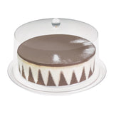 Olympia Kristallon Polycarbonate Display Cover Clear 308(Ø) x 190(H)mm - FE473  Olympia   