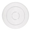 Olympia Kristallon Polycarbonate Display Plate Clear 345(Ø)mm - FE474 Plates Olympia