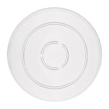 Olympia Kristallon Polycarbonate Display Plate Clear 345(Ø)mm - FE474 Plates Olympia
