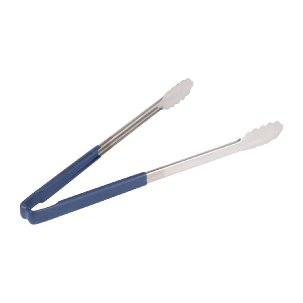 Vollrath Utility Grip Tongs Blue 406mm - FE476  Vollrath   